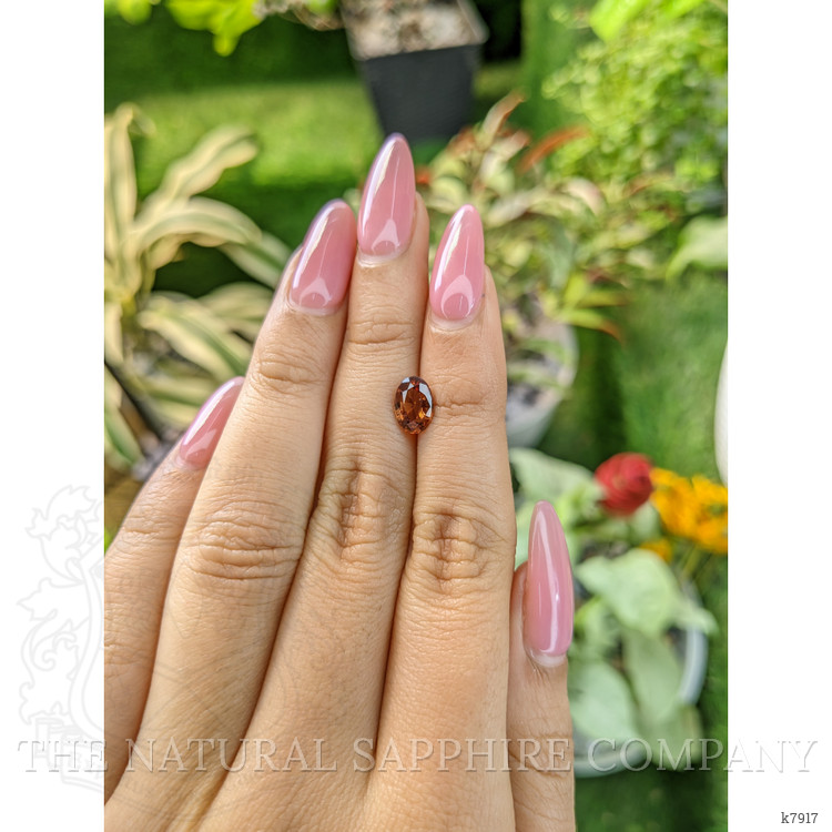 1.81 Ct. Zircon from Ceylon (Sri Lanka)