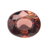 2.01 Ct. Zircon from Ceylon (Sri Lanka) Video