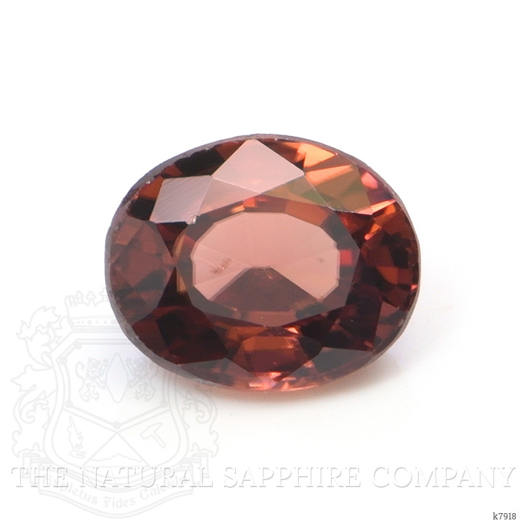 2.01 Ct. Zircon from Ceylon (Sri Lanka)