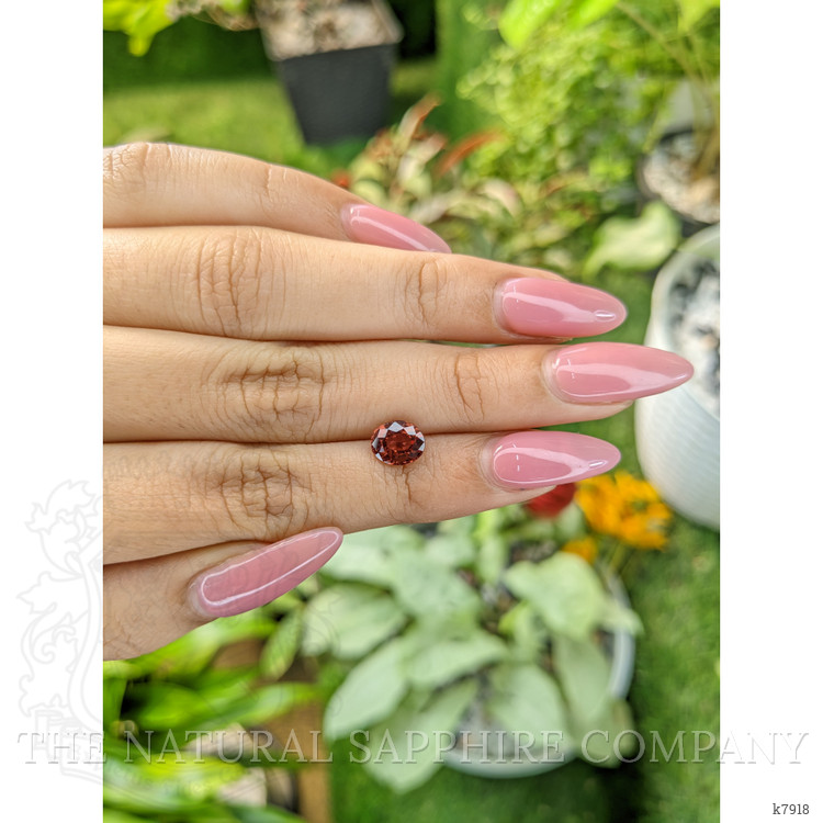 2.01 Ct. Zircon from Ceylon (Sri Lanka)