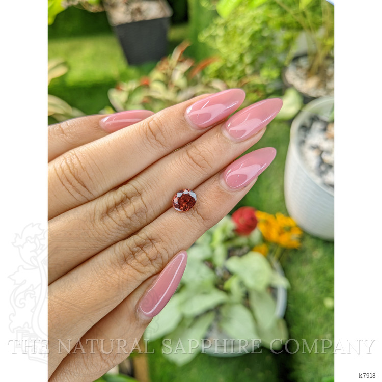 2.01 Ct. Zircon from Ceylon (Sri Lanka)