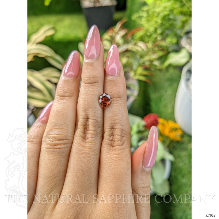 2.01 Ct. Zircon from Ceylon (Sri Lanka)