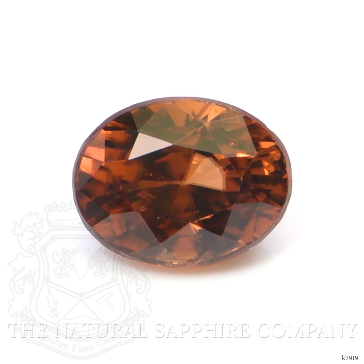 2.14 Ct. Zircon from Ceylon (Sri Lanka)