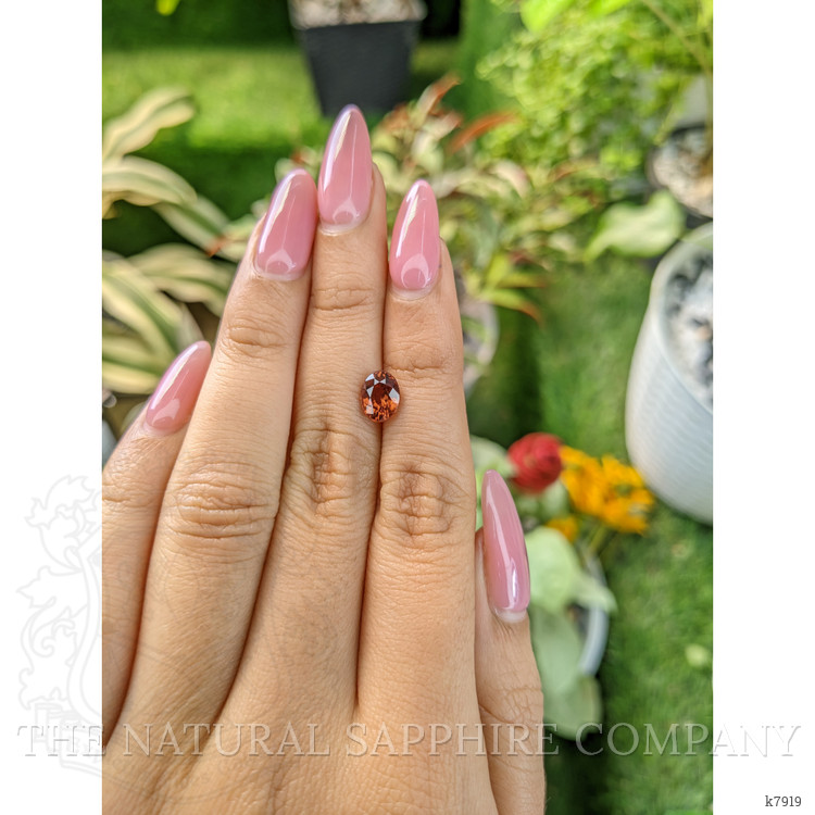 2.14 Ct. Zircon from Ceylon (Sri Lanka)