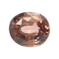 2.33 Ct. Zircon from Ceylon (Sri Lanka) Video