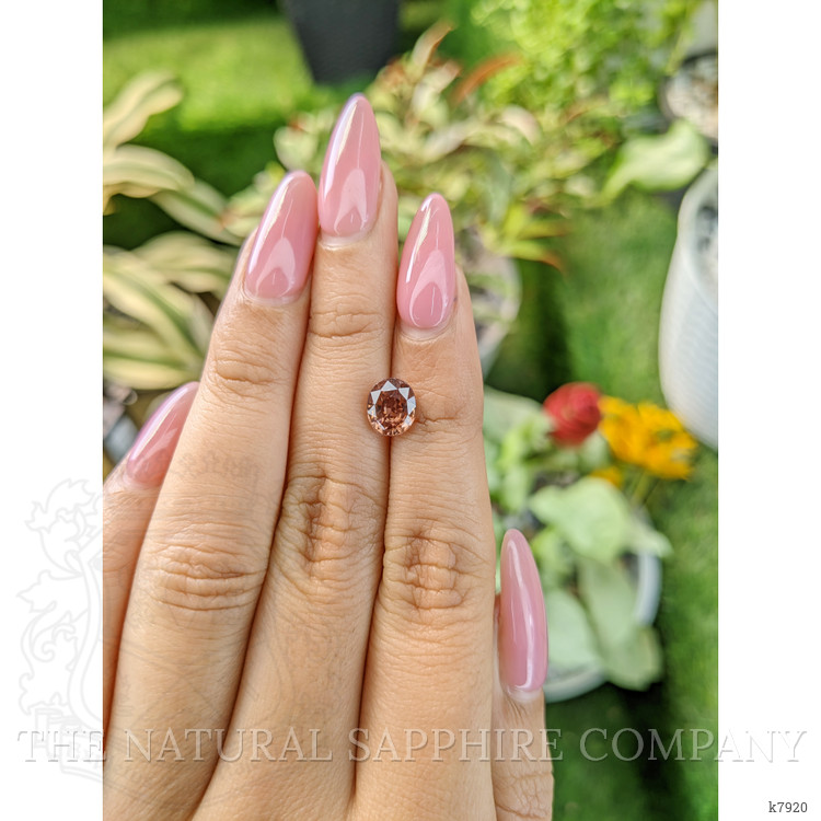 2.33 Ct. Zircon from Ceylon (Sri Lanka)