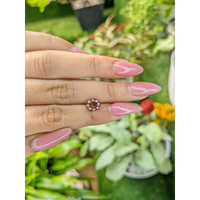 2.33 Ct. Zircon from Ceylon (Sri Lanka) Life Style
