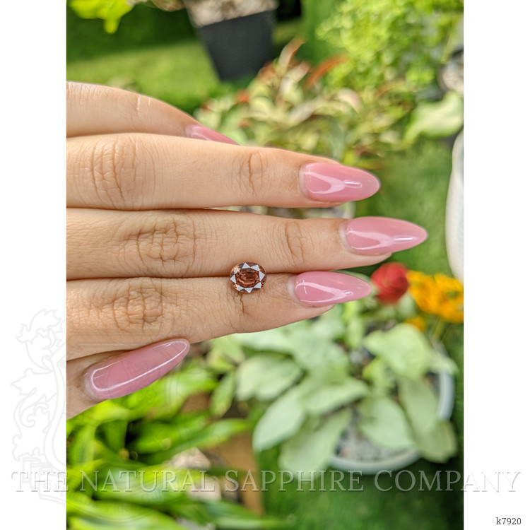 2.33 Ct. Zircon from Ceylon (Sri Lanka)