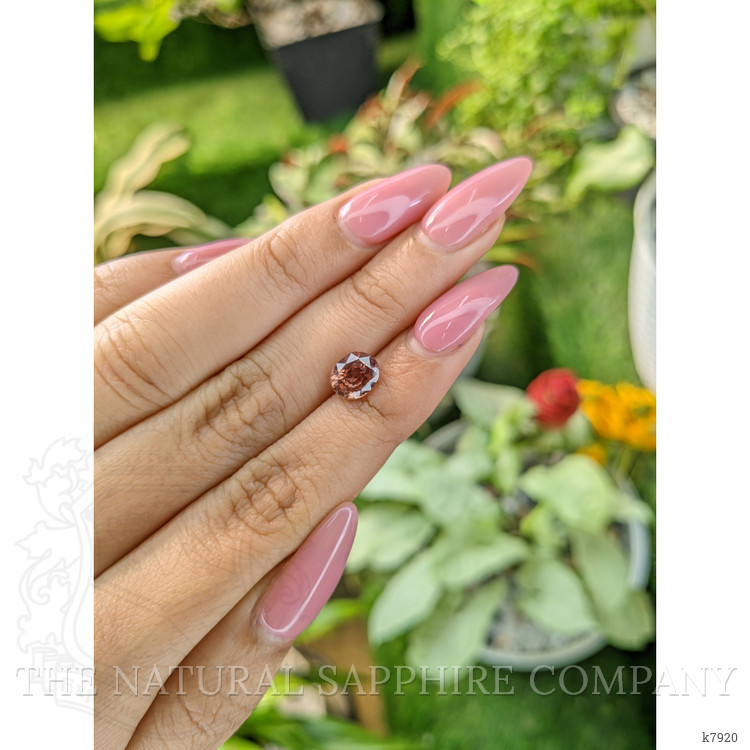 2.33 Ct. Zircon from Ceylon (Sri Lanka)