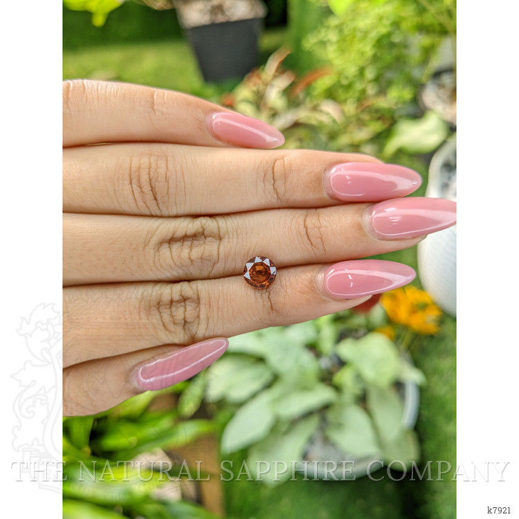 1.95 Ct. Zircon from Ceylon (Sri Lanka)