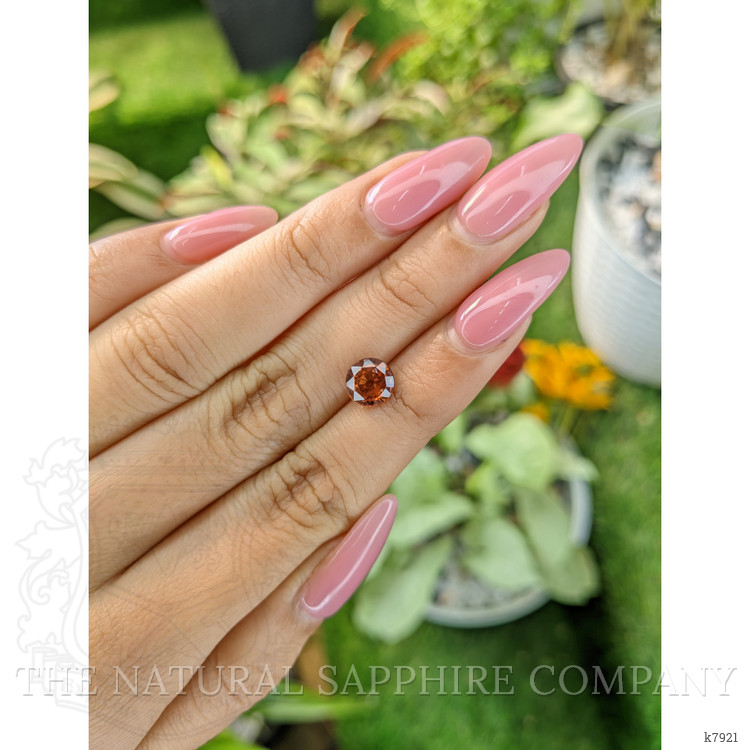 1.95 Ct. Zircon from Ceylon (Sri Lanka)