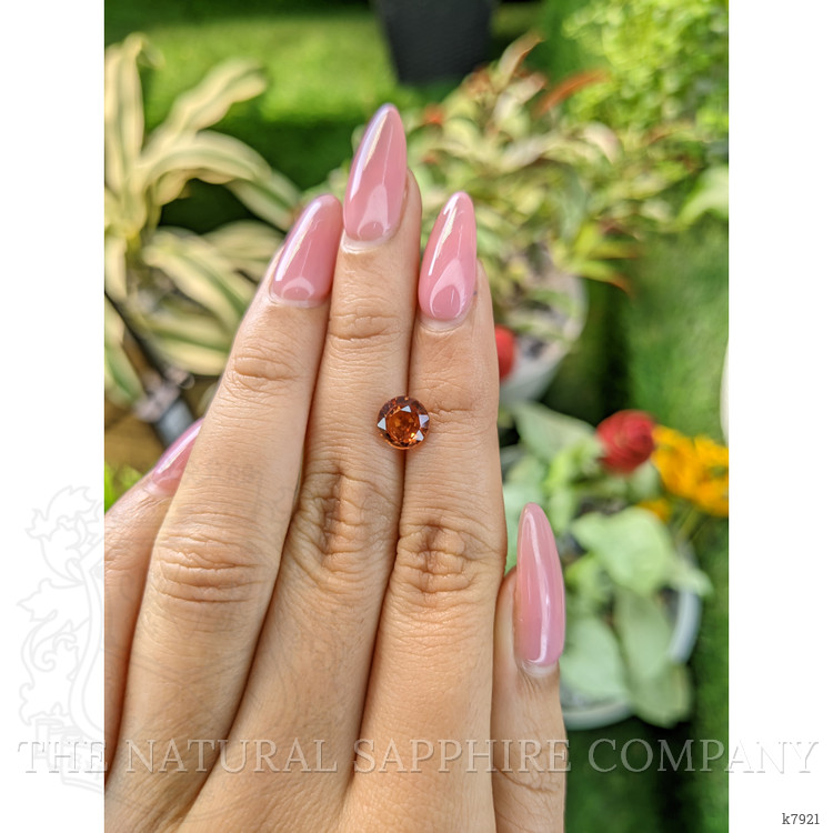 1.95 Ct. Zircon from Ceylon (Sri Lanka)