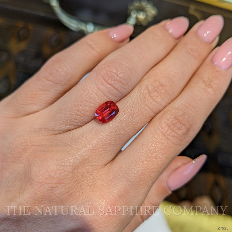 1.84 Ct. Spinel from Tanzania