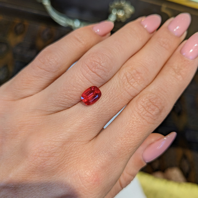 1.84 Ct. Spinel from Tanzania