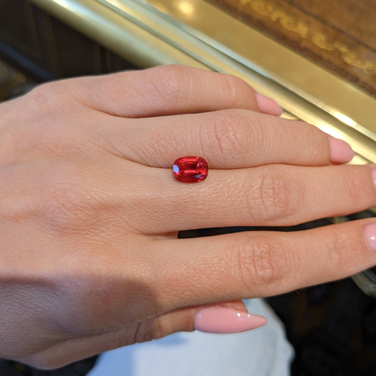 1.84 Ct. Spinel from Tanzania