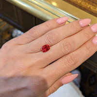 1.84 Ct. Spinel from Tanzania Life Style