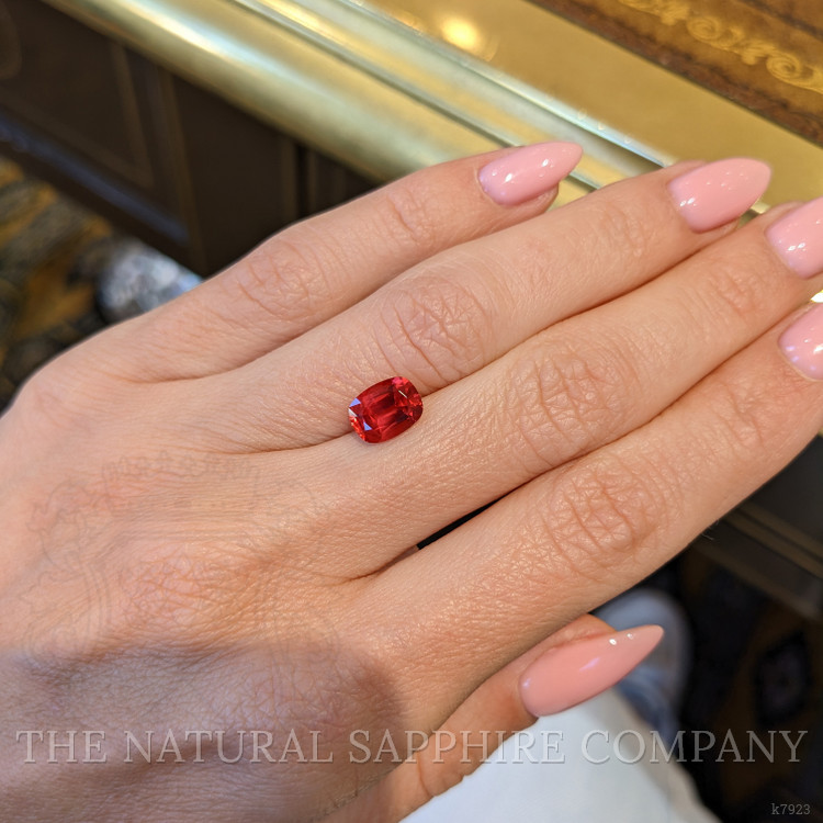 1.84 Ct. Spinel from Tanzania