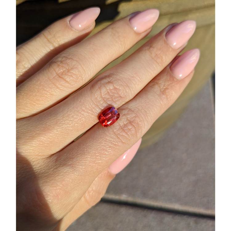 1.84 Ct. Spinel from Tanzania