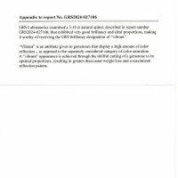 3.10 Ct. Spinel from Tanzania Scan Report