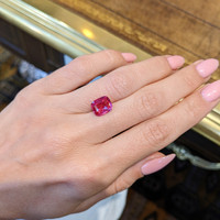 3.10 Ct. Spinel from Tanzania Life Style
