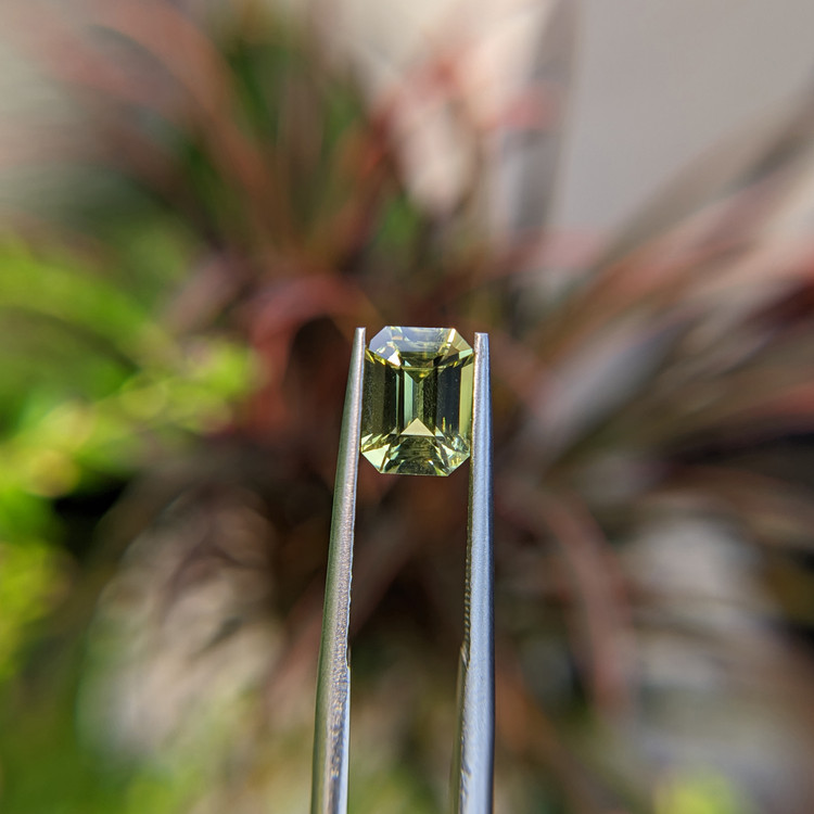1.63 Ct. Chrysoberyl from Madagascar