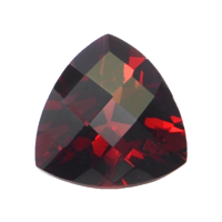 2.39 Ct. Garnet from Ceylon (Sri Lanka) Video