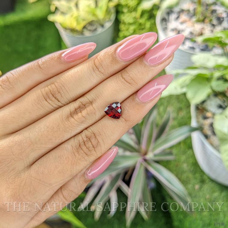 2.39 Ct. Garnet from Ceylon (Sri Lanka)