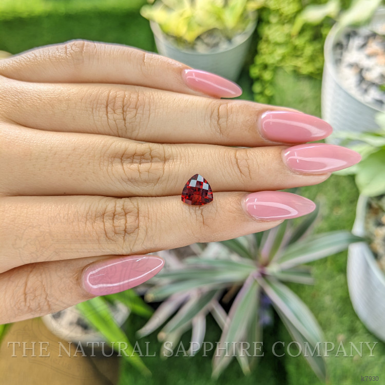 2.39 Ct. Garnet from Ceylon (Sri Lanka)