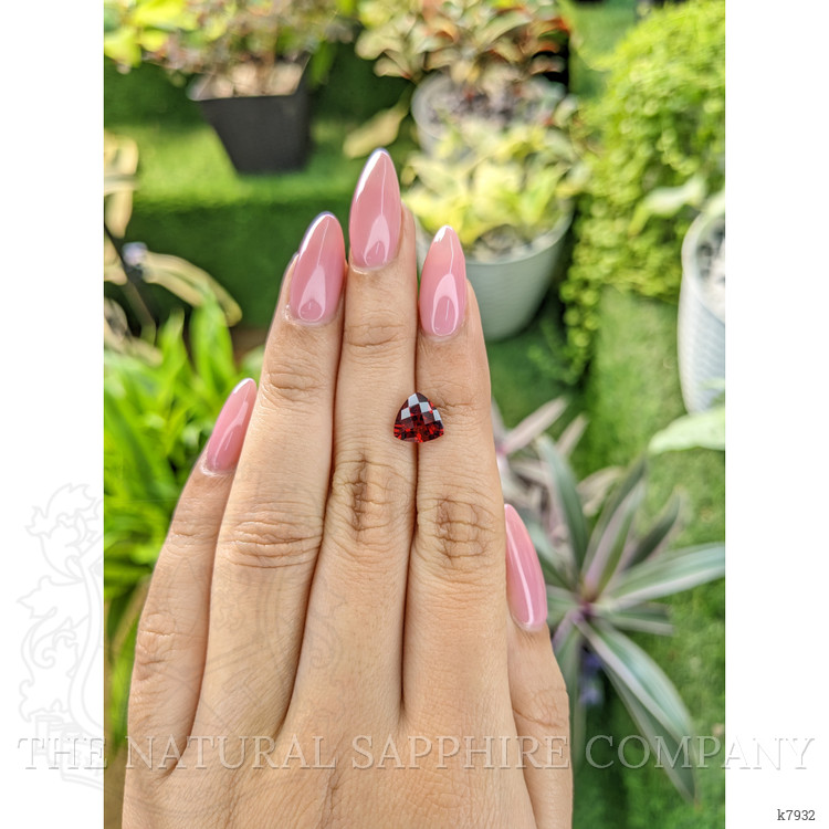 2.38 Ct. Garnet from Ceylon (Sri Lanka)