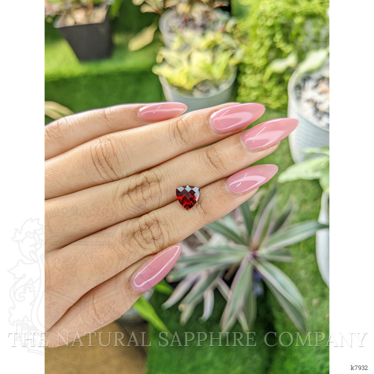2.38 Ct. Garnet from Ceylon (Sri Lanka)