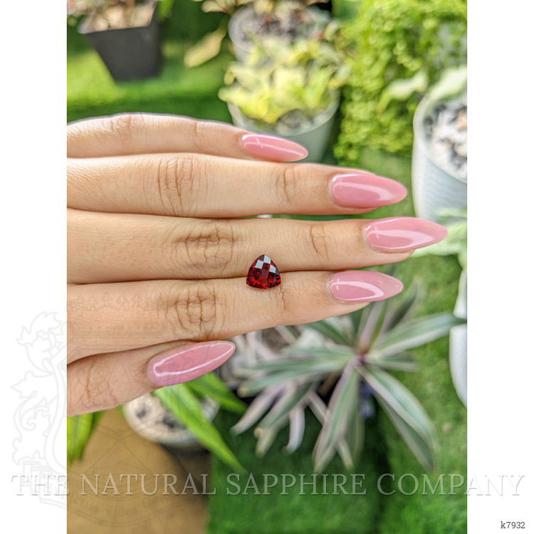 2.38 Ct. Garnet from Ceylon (Sri Lanka)