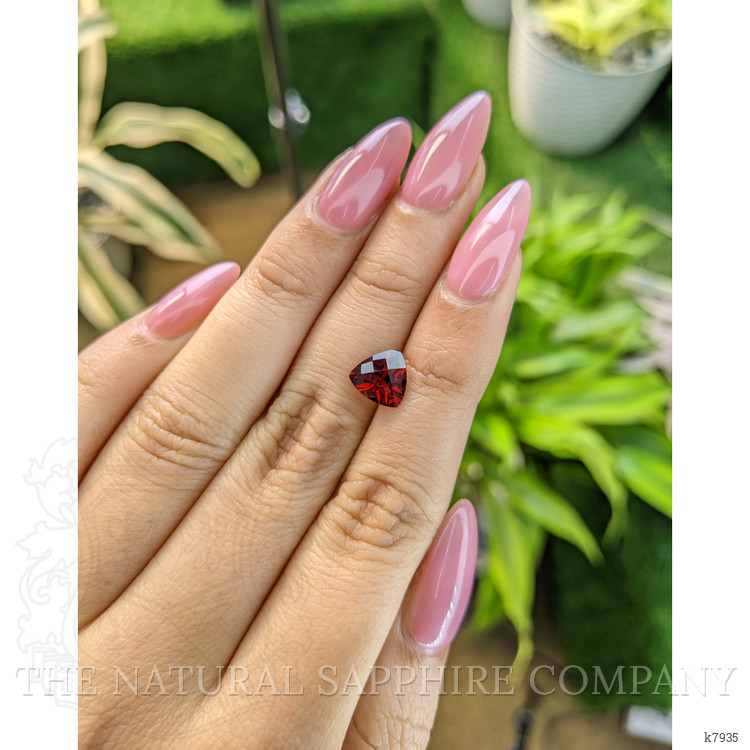 1.96 Ct. Garnet from Ceylon (Sri Lanka)