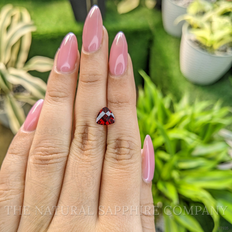 1.96 Ct. Garnet from Ceylon (Sri Lanka)