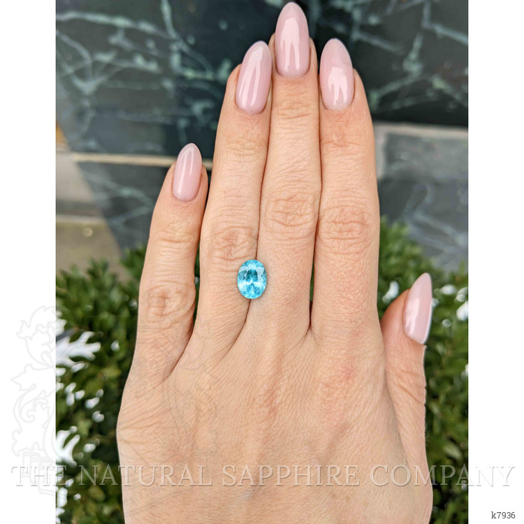 2.13 Ct. Paraiba Tourmaline from Mozambique