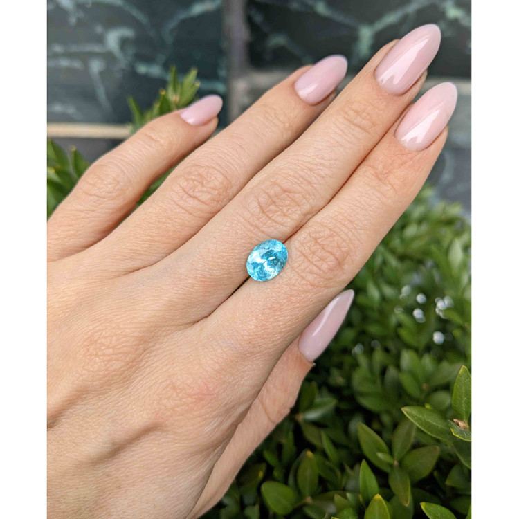 2.13 Ct. Paraiba Tourmaline from Mozambique