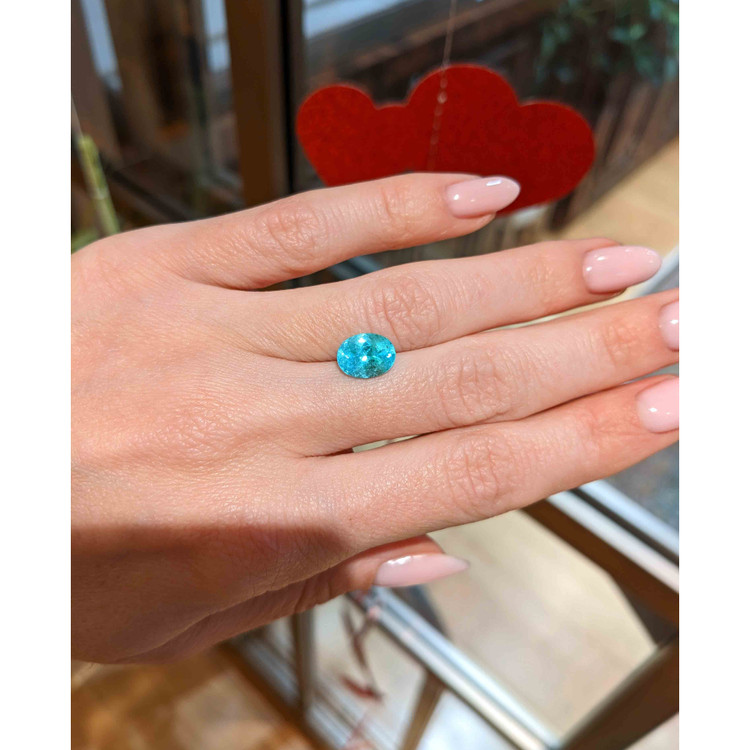 2.13 Ct. Paraiba Tourmaline from Mozambique