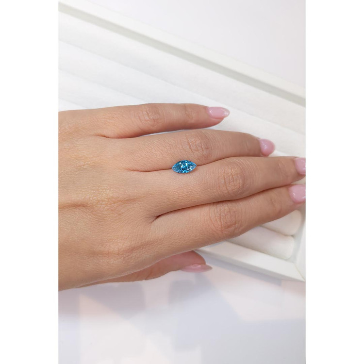 1.84 Ct. Zircon from Malawi