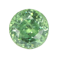 0.97 Ct. Demantoid Garnet from Madagascar Video