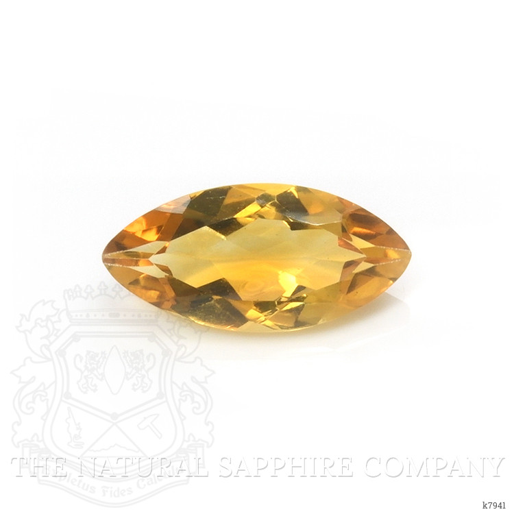 4.91 Ct. Citrine from Ceylon (Sri Lanka)