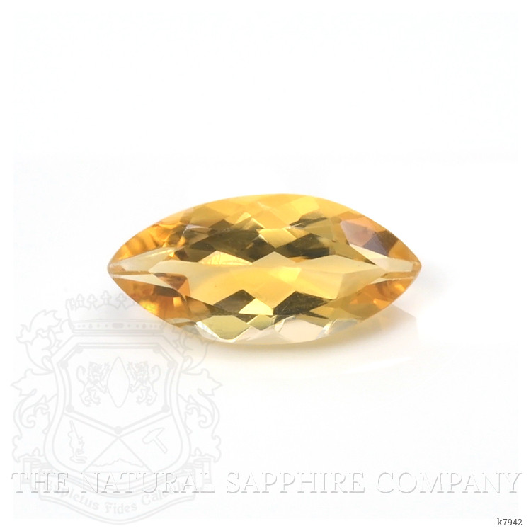 5.22 Ct. Citrine from Ceylon (Sri Lanka)
