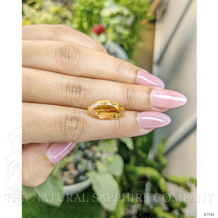 5.22 Ct. Citrine from Ceylon (Sri Lanka)