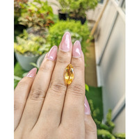 5.22 Ct. Citrine from Ceylon (Sri Lanka) Life Style