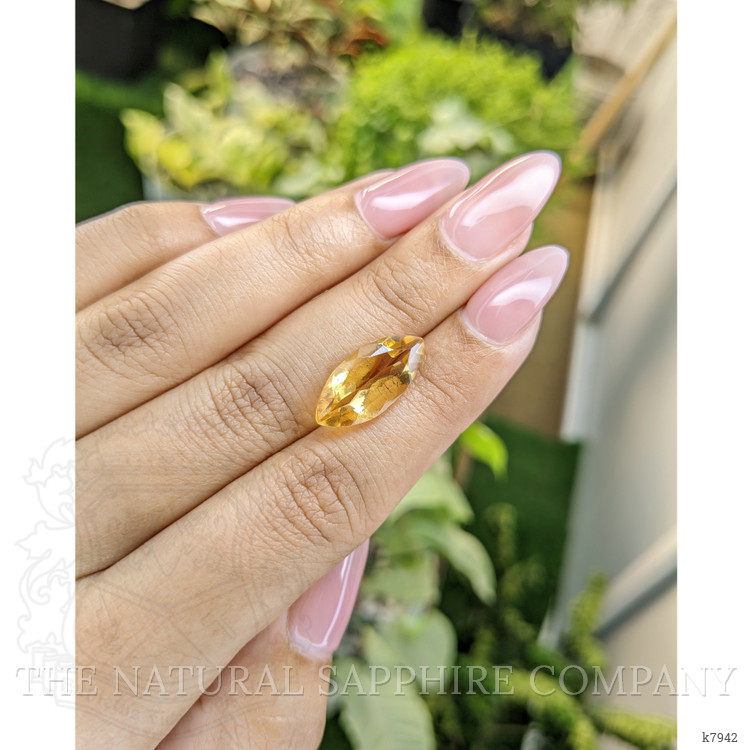 5.22 Ct. Citrine from Ceylon (Sri Lanka)