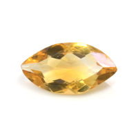 3.91 Ct. Citrine from Ceylon (Sri Lanka) Video
