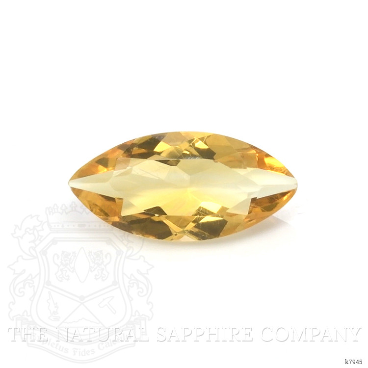 4.36 Ct. Citrine from Ceylon (Sri Lanka)