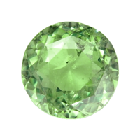 0.95 Ct. Demantoid Garnet from Madagascar Video