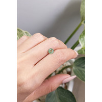 0.95 Ct. Demantoid Garnet from Madagascar Life Style