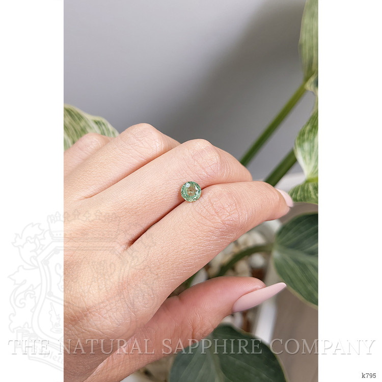 0.95 Ct. Demantoid Garnet from Madagascar