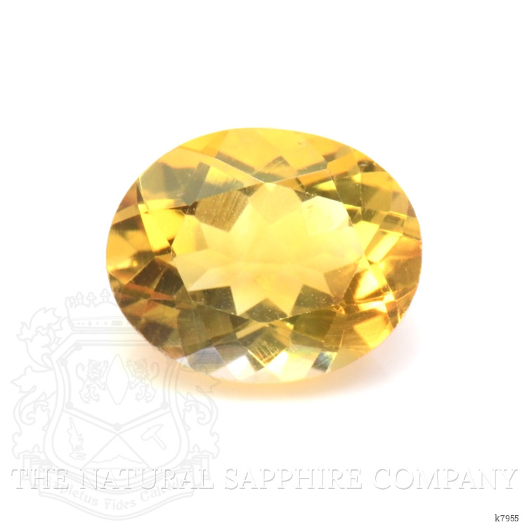 2.52 Ct. Citrine from Ceylon (Sri Lanka)