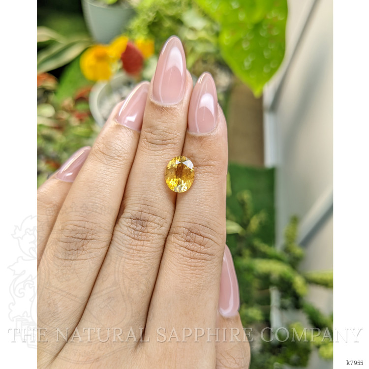 2.52 Ct. Citrine from Ceylon (Sri Lanka)